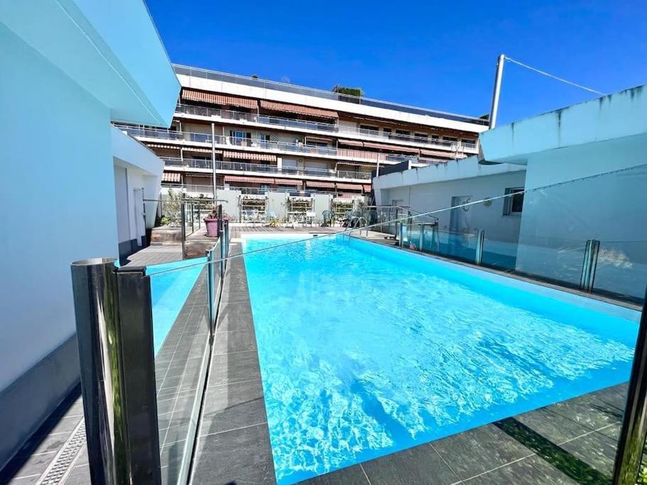Parking + Piscine, Tout Confort, Proche Aeroport & Mer Saint-Laurent-du-Var Eksteriør bilde